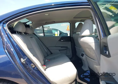 2017 Honda Accord Ex-L из США, поврежденный, VIN 1HGCR2F96HA203549